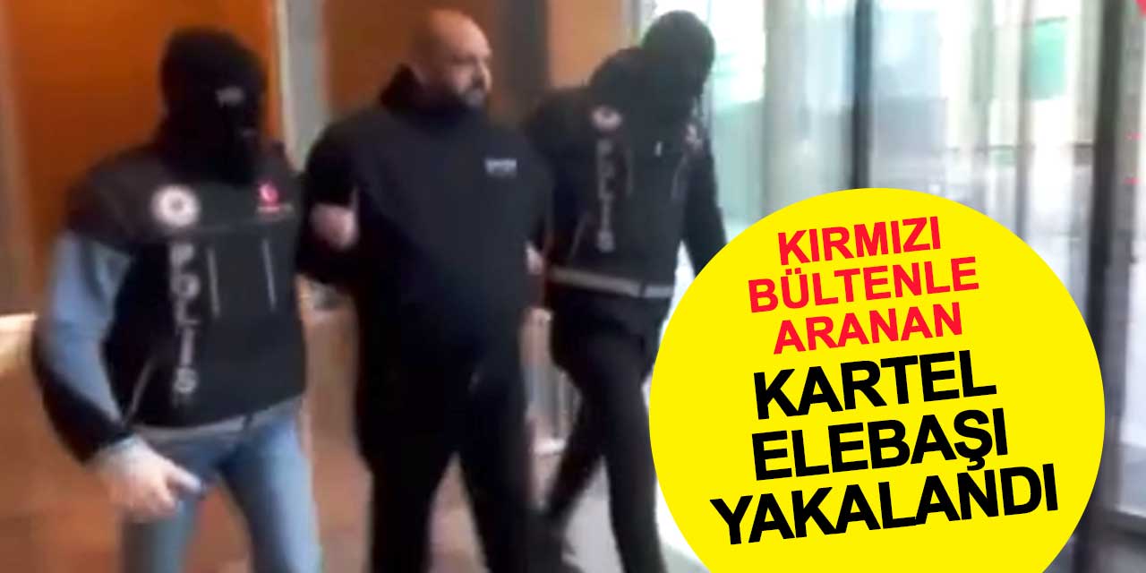 Kırmızı Bültenle aranan uyuşturucu karteli elebaşı Rawi Ali Qureshı İstanbul’da yakalandı