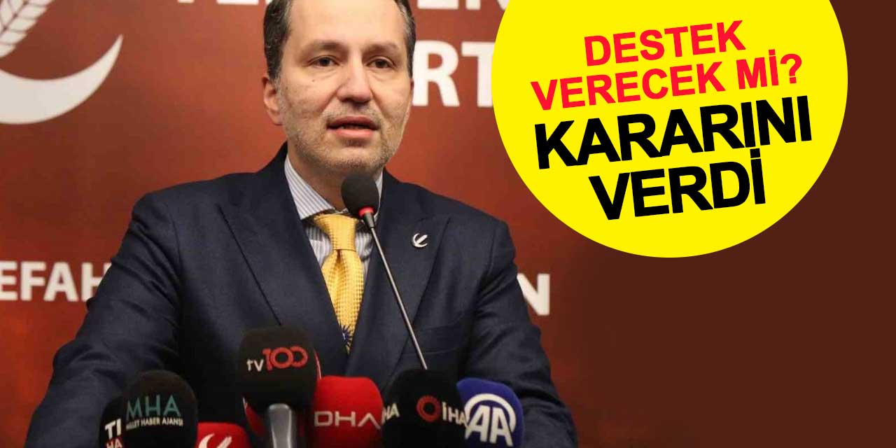 Yeniden Refah Partisi kararını verdi: Kendi adaylarını çıkarıyor