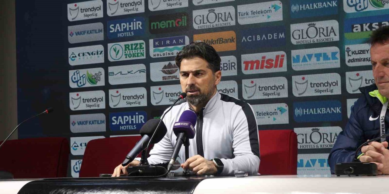 İlhan Palut: Kazanmamız gereken bir maçtı