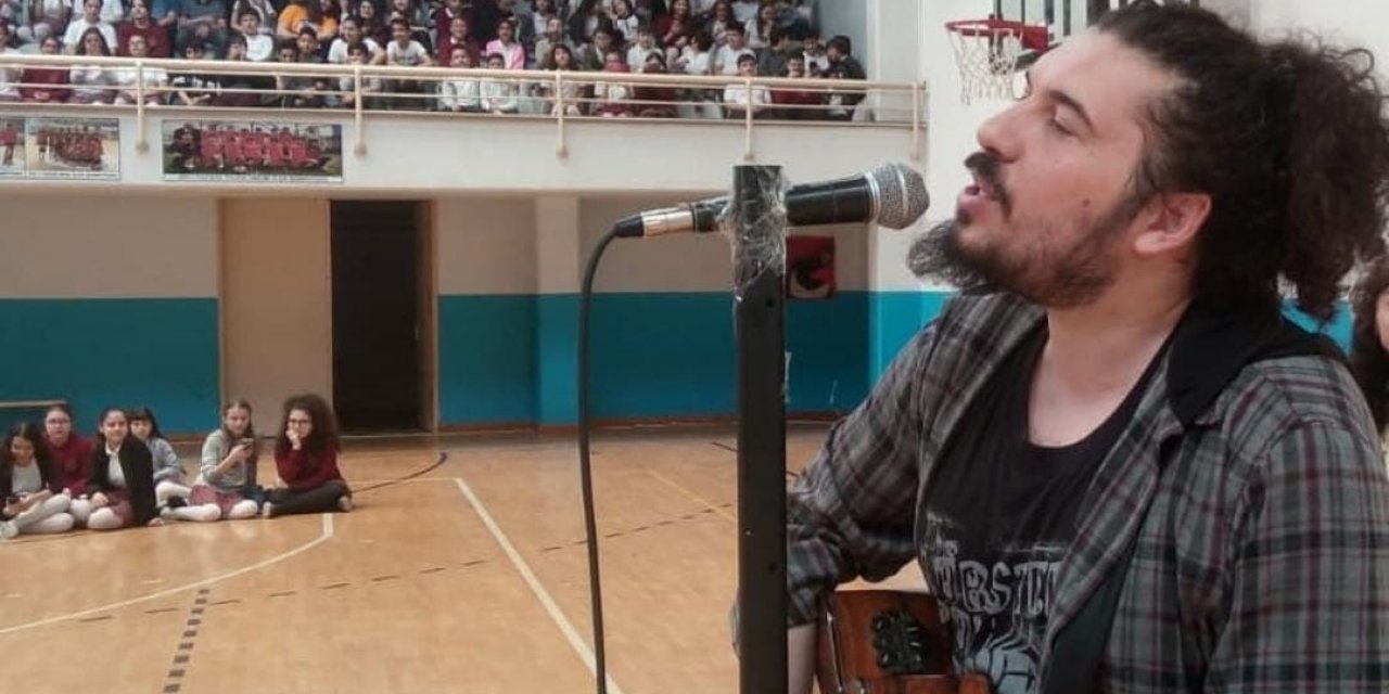 Hayatını kaybeden müzisyen Umut Emre Aytekin'in darp edildiği anlar saniye saniye kaydedildi