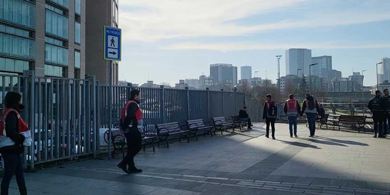 İstanbul Adliyesi’ndeki saldırı olayında 90 gözaltı