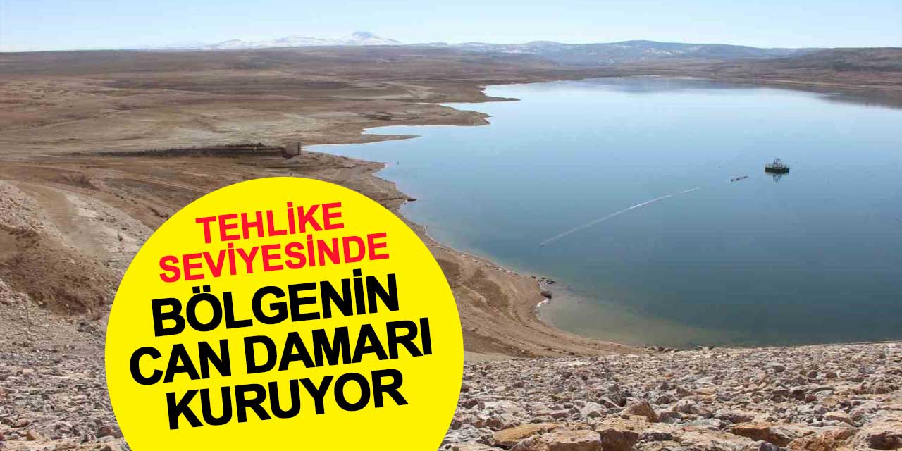Karaman’ın can damarı kuruyor