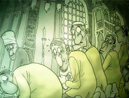 'Allah yok' diyen karikatür NTV'de kriz oldu