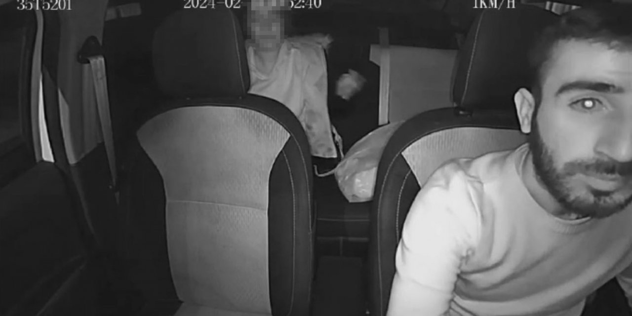 İzmir’de yine taksiciye saldırı! O anlar kamerada