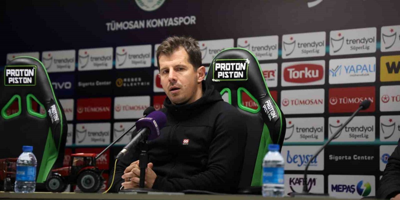 Ankaragücü Teknik Direktörü Belözoğlu'ndan Konyaspor maçı sonrası açıklama