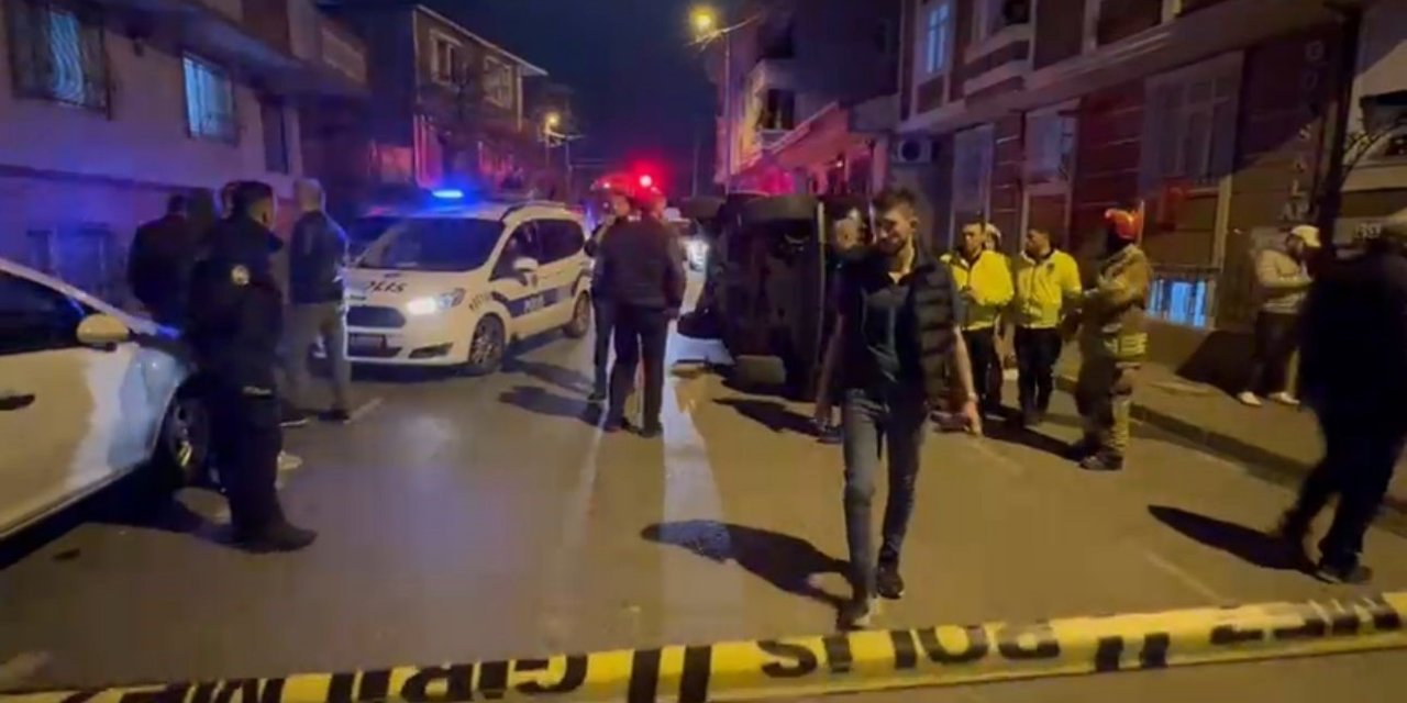 Kontrolden çıktı, 6 araca çarptı