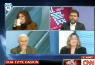 Taraf yazarı Odatv'ye fena saydırdı