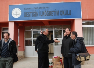 Gönlümüzden kopanı verdik