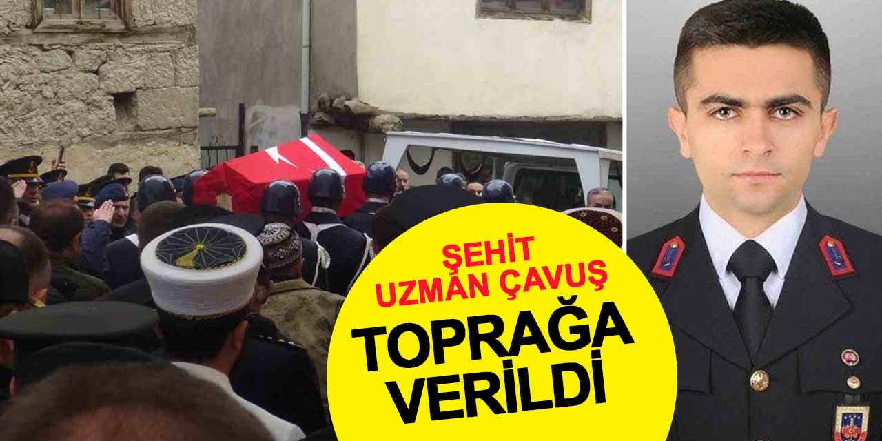 Şehit Uzman Çavuş Ahmet Tuğay Karaman’da toprağa verildi