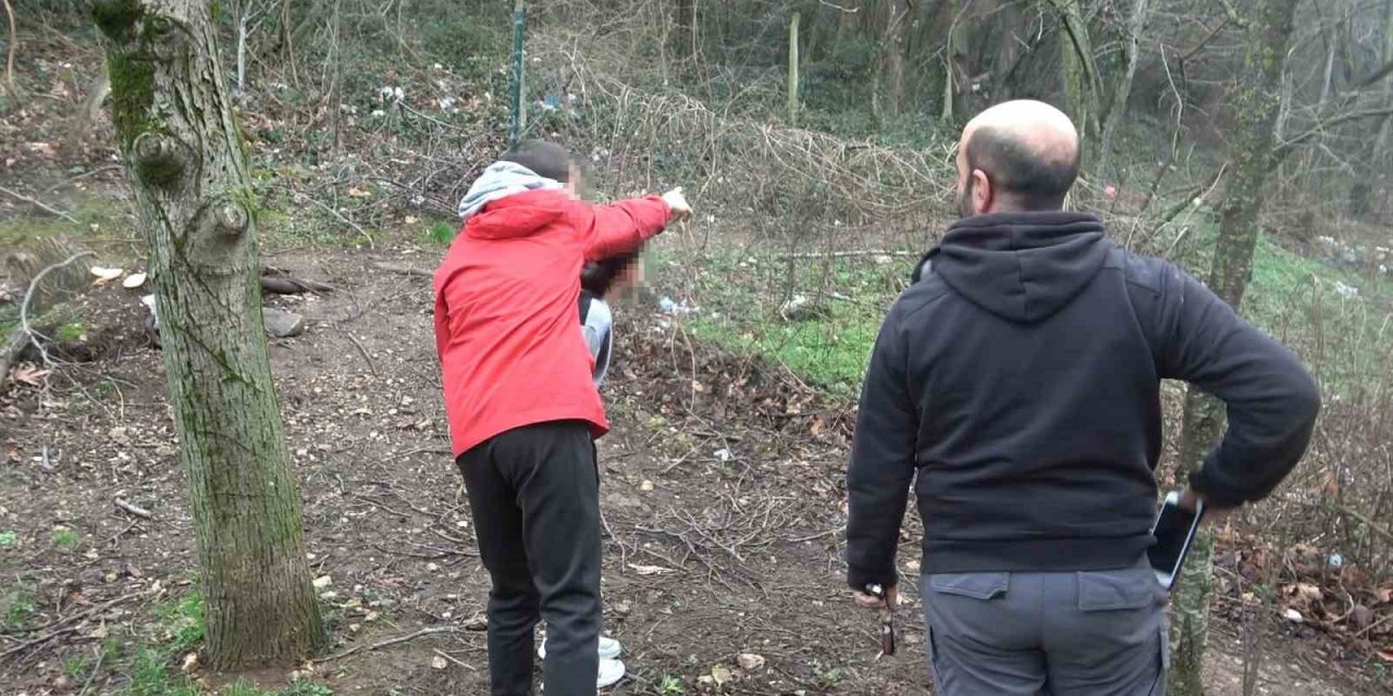14 yaşındaki çocuk 'ceset gördüm' dedi, polisi alarma geçirdi