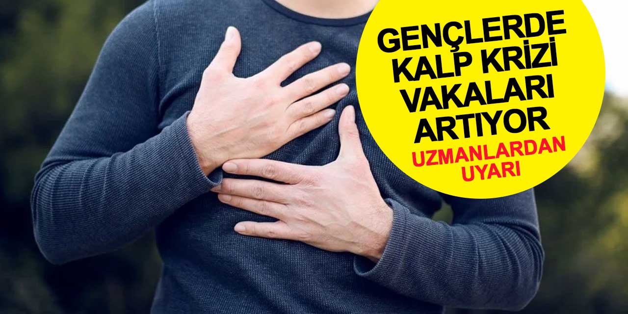 Gençlerde Kalp Krizi Vakalarında Artış: Uzmanlar Uyarıyor