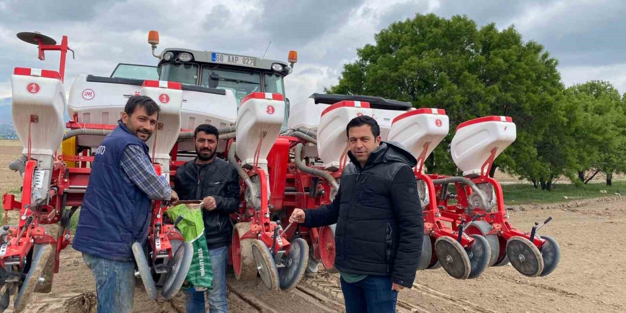 Verim almak isteyen çiftçilere sertifikalı tohum uyarısı