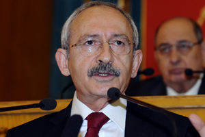 Kemal Kılıçdaroğlu bitirdi
