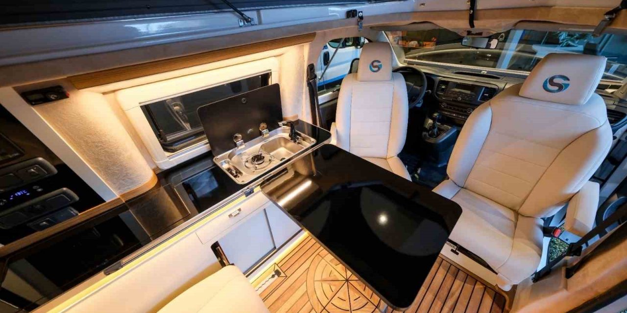 Türkiye'nin Karavan Üreticisi Shantigo, Yeni SG3 Modelini Tanıttı