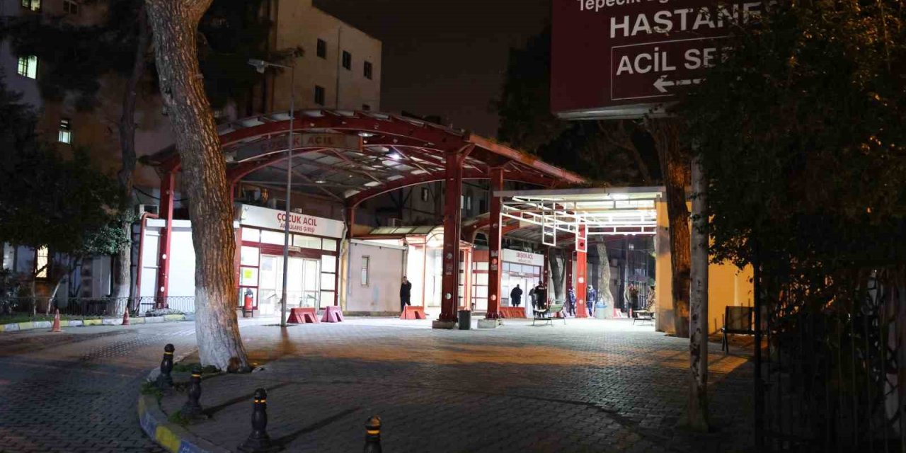 Motosiklet sürücüsü ölümden böyle döndü