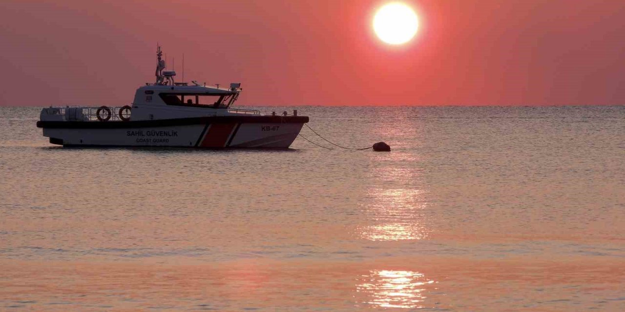 Akdeniz'de mest eden manzara