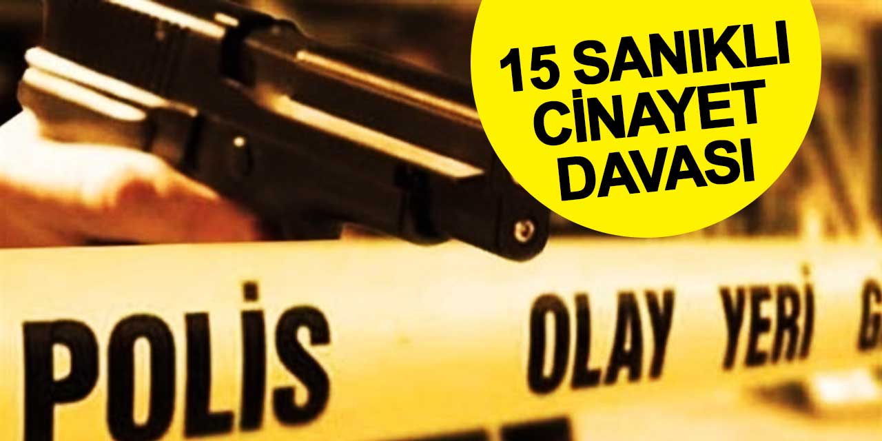 Konya'daki otel cinayetinin davası devam ediyor: 5'i tutuklu 15 sanık