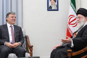 Hamaney'den Türkiye'ye mesaj