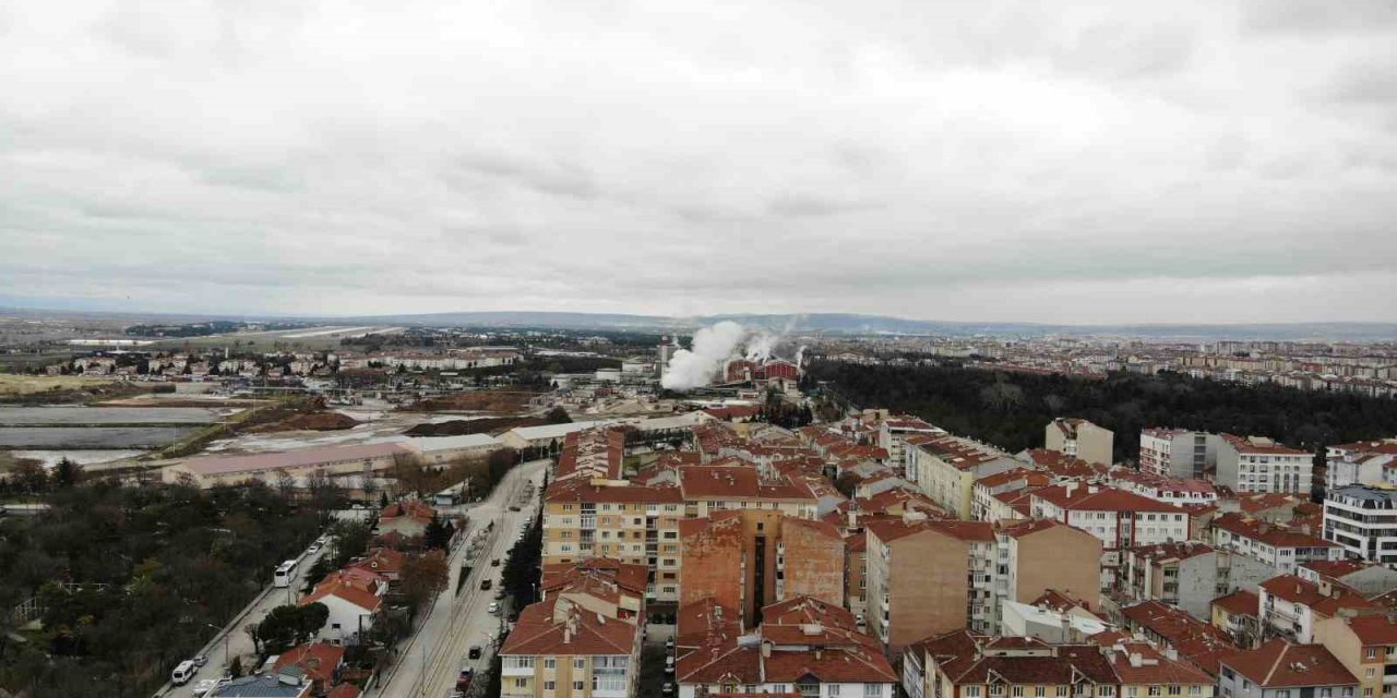 Şeker fabrikasından gelen koku vatandaşı isyan ettirdi