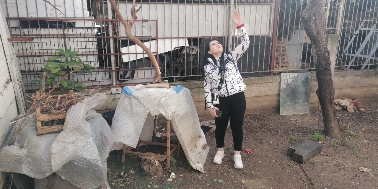 JASAT kapıdan girince balkondan ölüme atladı