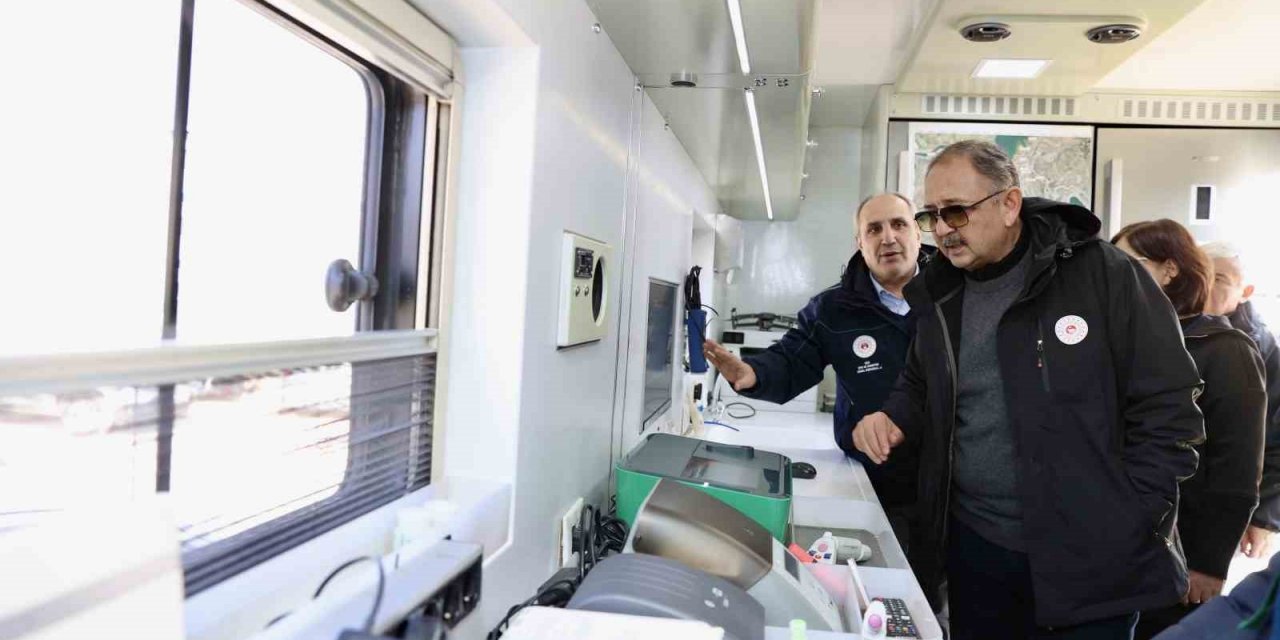 İliç'teki maden sahasında zehirli atık tespit edilmedi