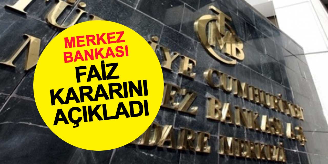 Merkez Bankası Politika Faizini Yüzde 45'te Sabit Tutma Kararı Aldı