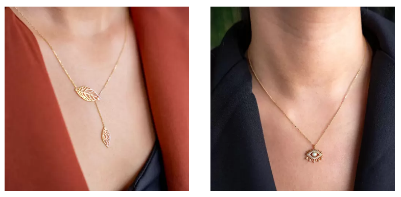 Altın kolye modelleri