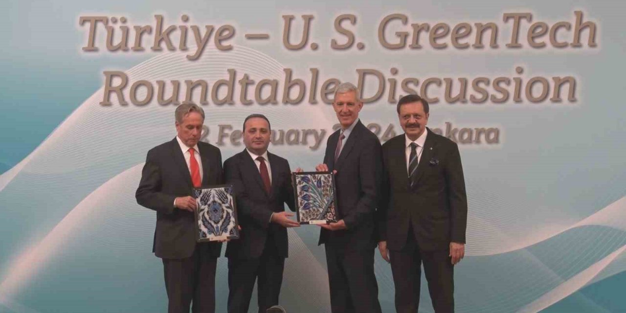 Türkiye ve ABD Yeşil Teknoloji Heyetleri TOBB Etkinliğinde Buluştu