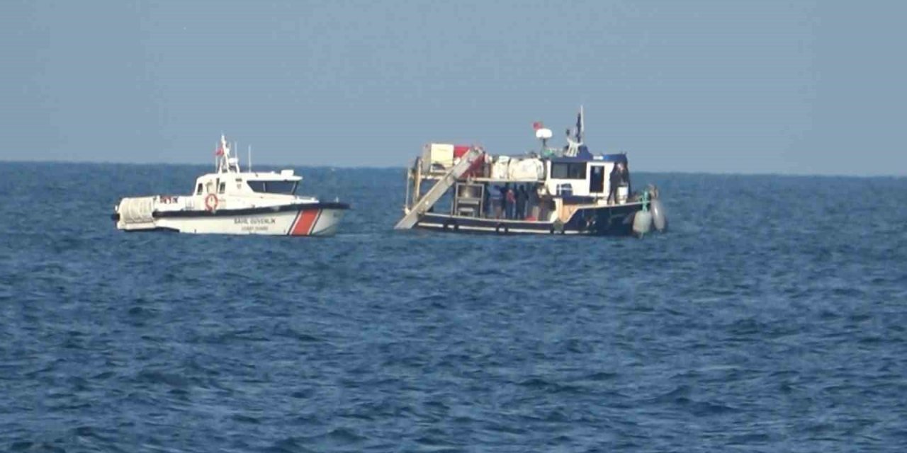 Batuhan A gemisinin kayıp 4 mürettebatını arama çalışmaları 10’uncu gününde