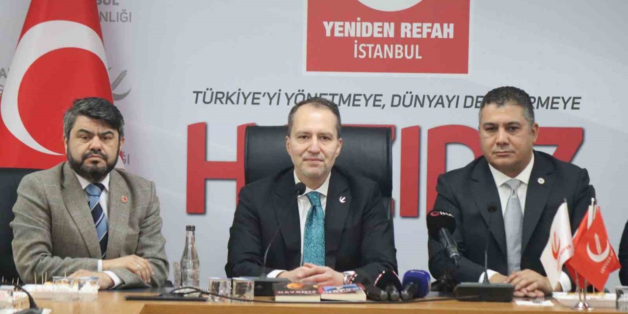 Yerli ve Milli Parti, Yeniden Refah'ı destekleyecek