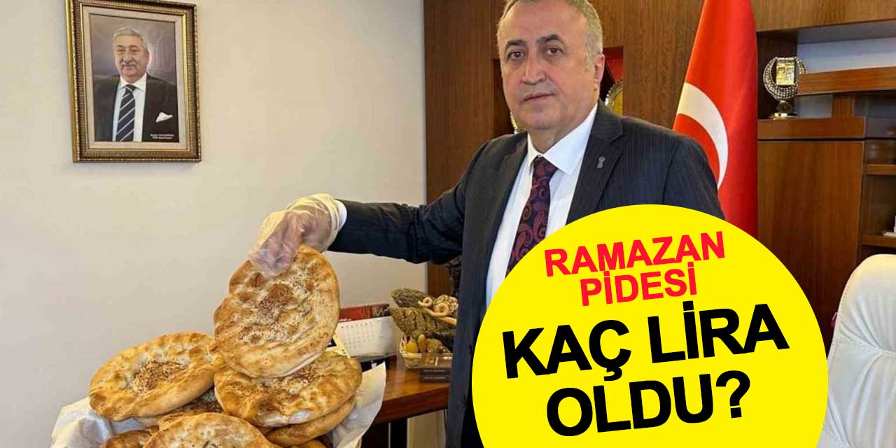 Türkiye Fırıncılar Federasyonu Ramazan pidesinin fiyatını belirledi