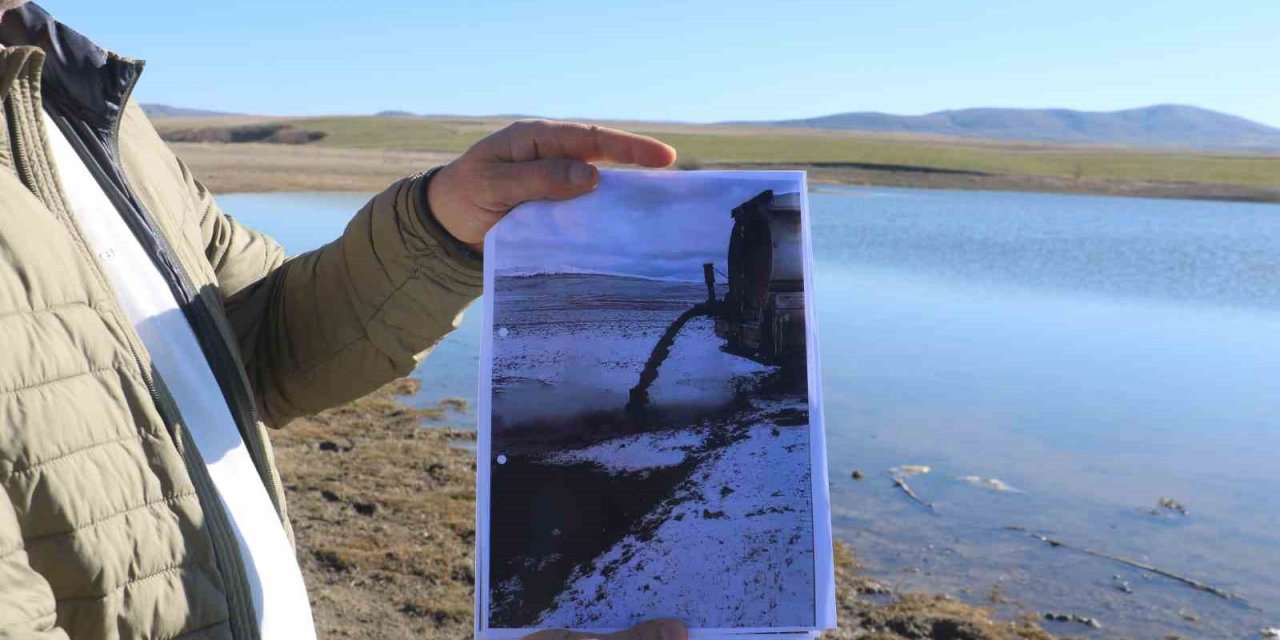 Sivas'ta Biyogaz Tesisi Atığıyla Yapıaltın Barajı Tehlikede!