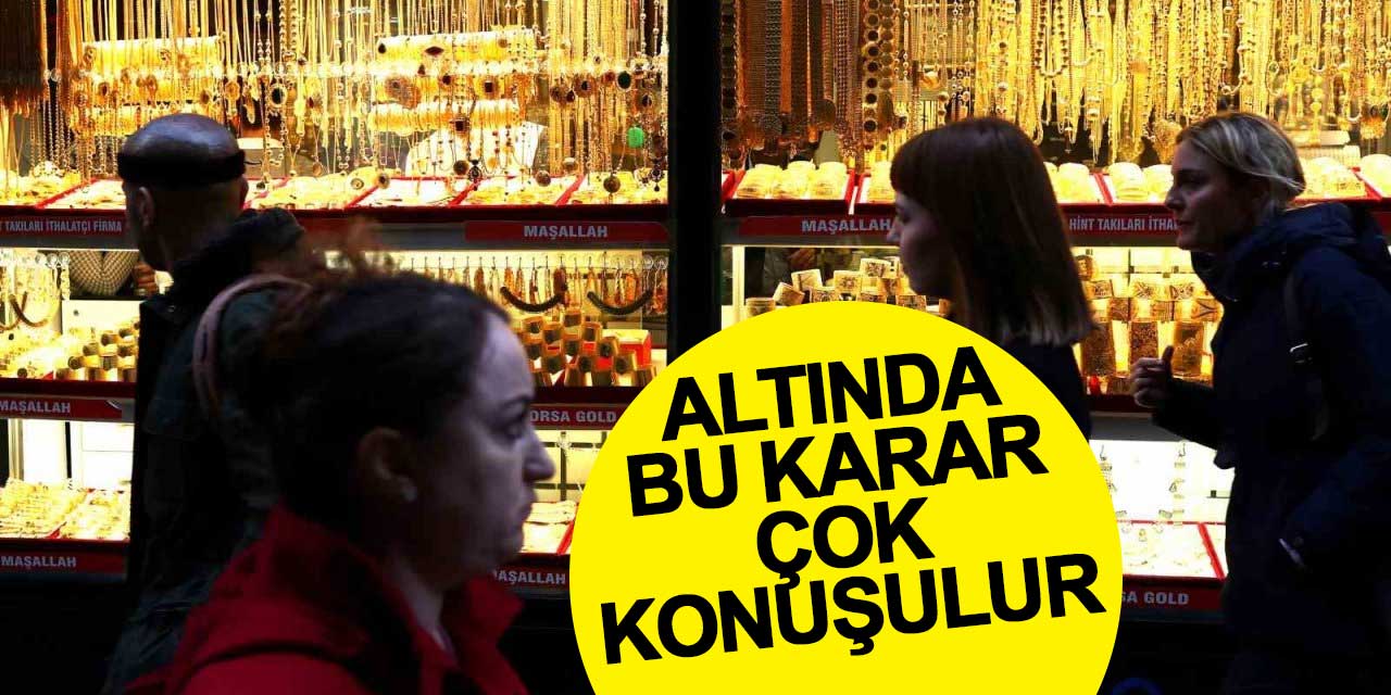 22 Ayar 1 Gram Altın Yasaklanıyor mu? İslam Memiş'ten Dikkat Çeken Açıklama