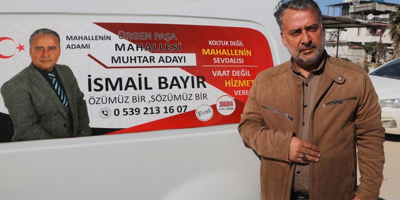 Muhtar adayına itibar suikastı: Ekran görüntüsü montajlandı