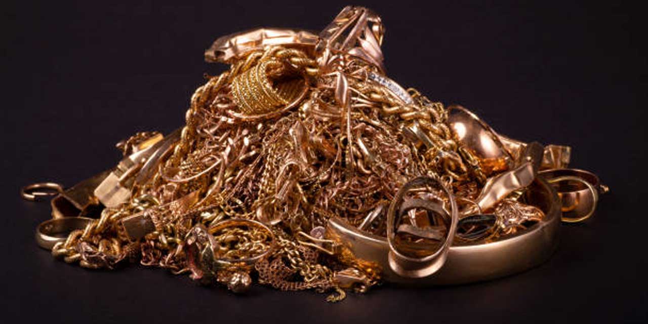 Hurda altınlar yeniden hayat bulacak