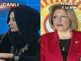 Arıtman ile Esra Elönü ekranda kapıştı