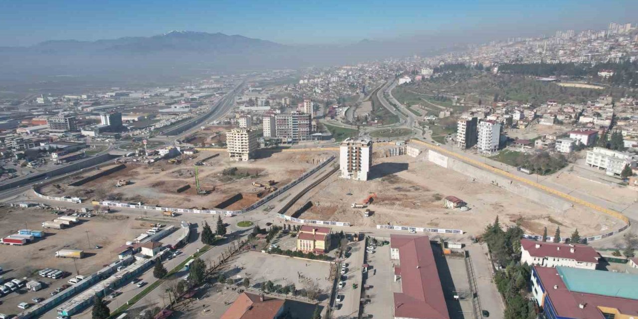 Ebrar Sitesi’nde yerinde dönüşüm başladı