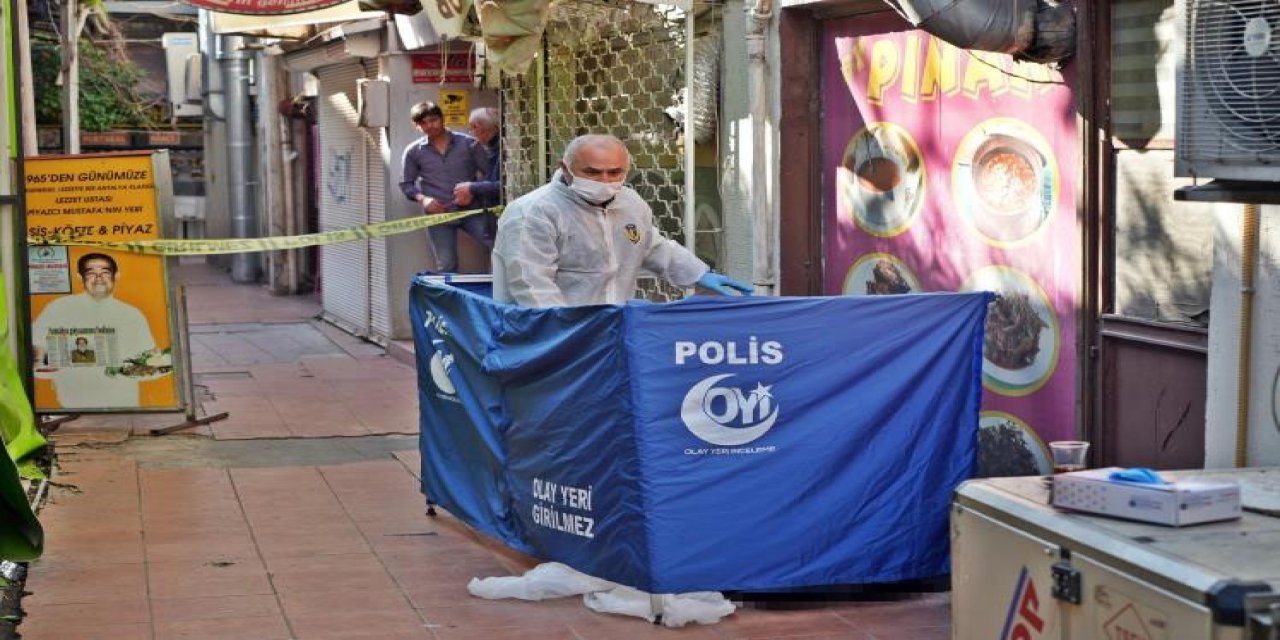 Mendil sattığı kaldırımda ölü olarak bulundu