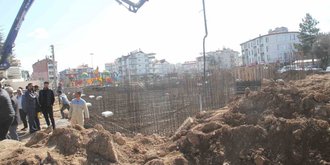 TOBB'un Katkılarıyla Beyşehir'de Yeni Bir Anaokulu Temeli Atıldı