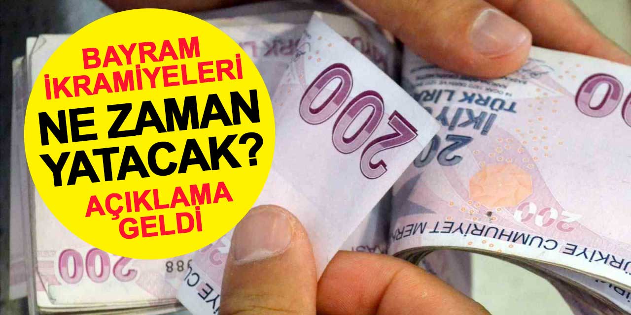 Emeklilerin bayram ikramiyeleri ne zaman yatacak?