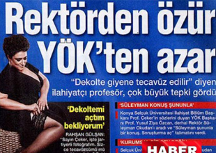 Habertürk gazetesi tecavüz testi yaptı