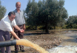Su havzalarında organik tarım