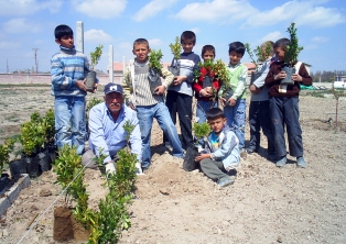 Karapınar'da bilinç yeşerdi