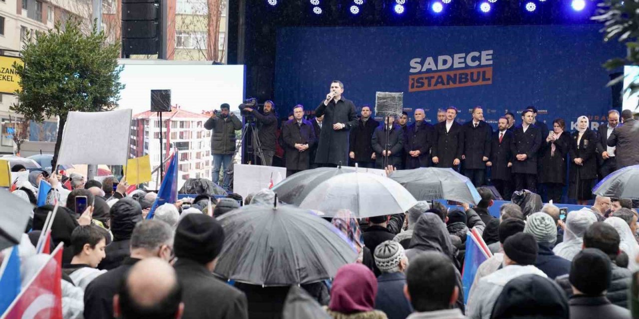 İmamoğlu’nu eleştiren Kurum: Rahat Yalan Söylüyorlar