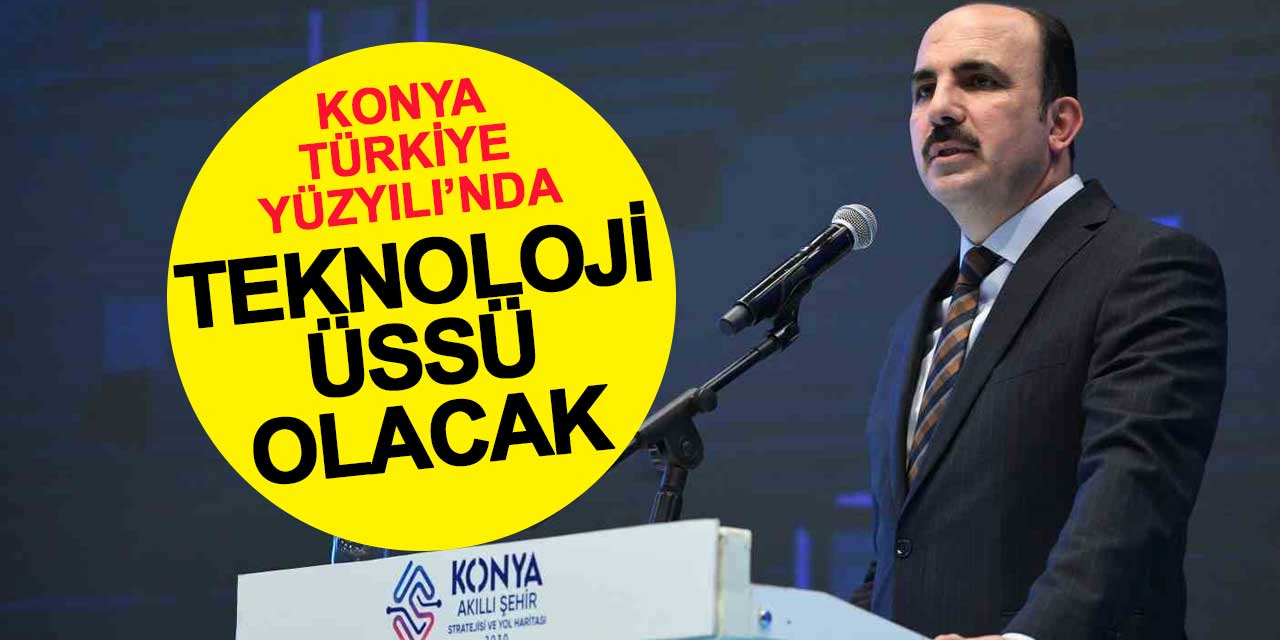 Konya'nın 2030 Akıllı Şehir Vizyonu ASELSAN İş Birliğiyle Tanıtıldı