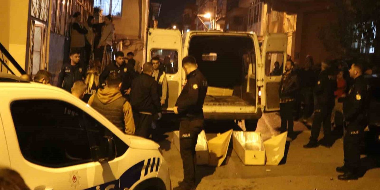 'Kurtarın bizi' diye bağırdı ama kurtulamadı