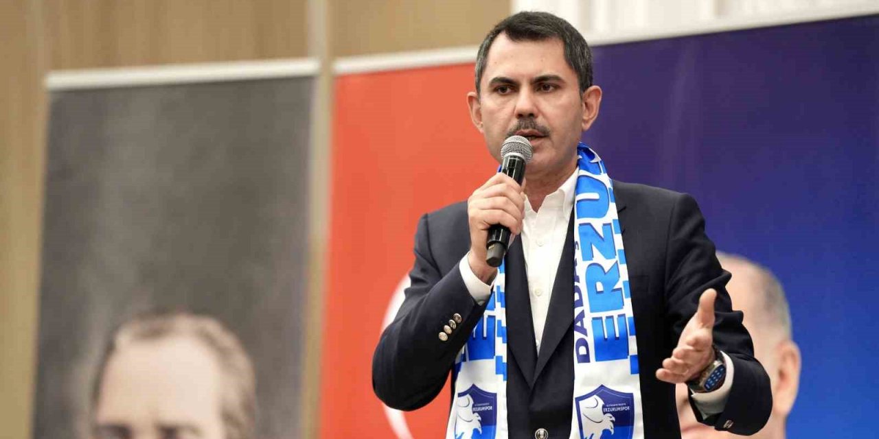 Murat Kurum: Kardan adamın saltanatı, güneş doğuncaya kadarmış