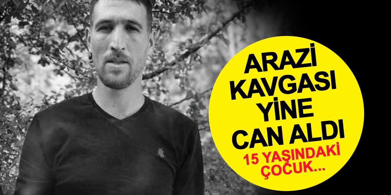 Ereğli'de 15 yaşındaki çocuk amcasını öldürdü