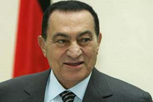 Hüsnü Mübarek, İsrail'de mi?