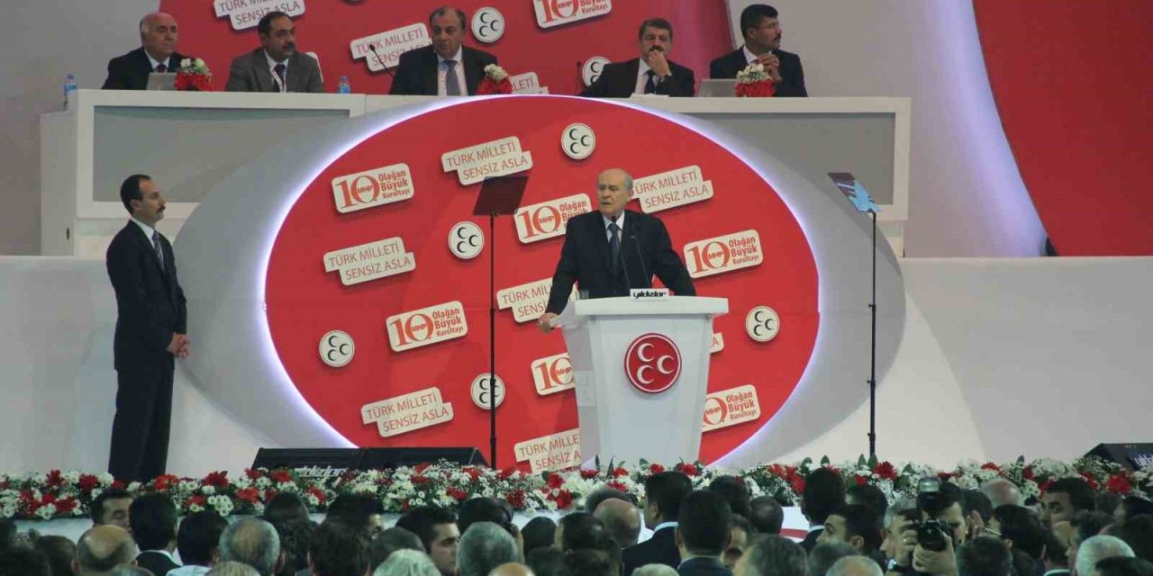 Geçmişten günümüze MHP kurultayları
